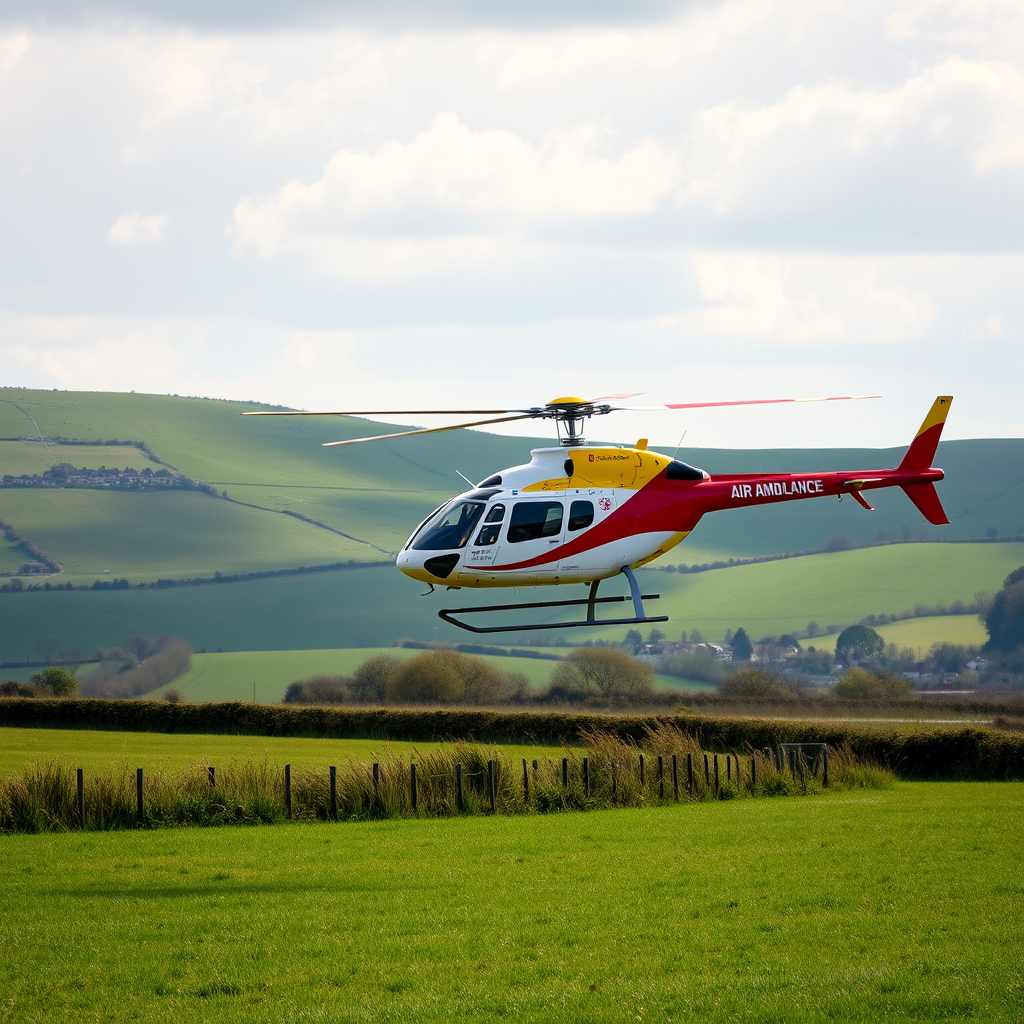 Organisation launches appeal to fund vital air ambulance service
